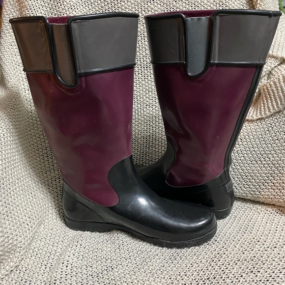 Sperry Topsider Rain Boots, Size 10‎ - Picture 5 of 7